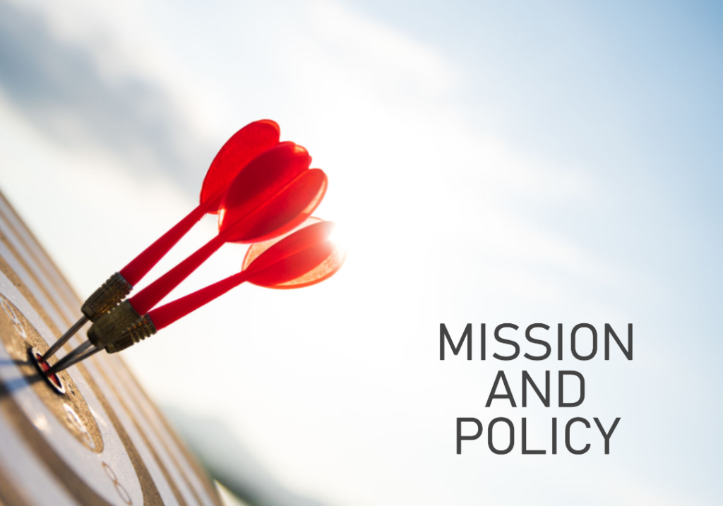 MISSIONandPOLICY